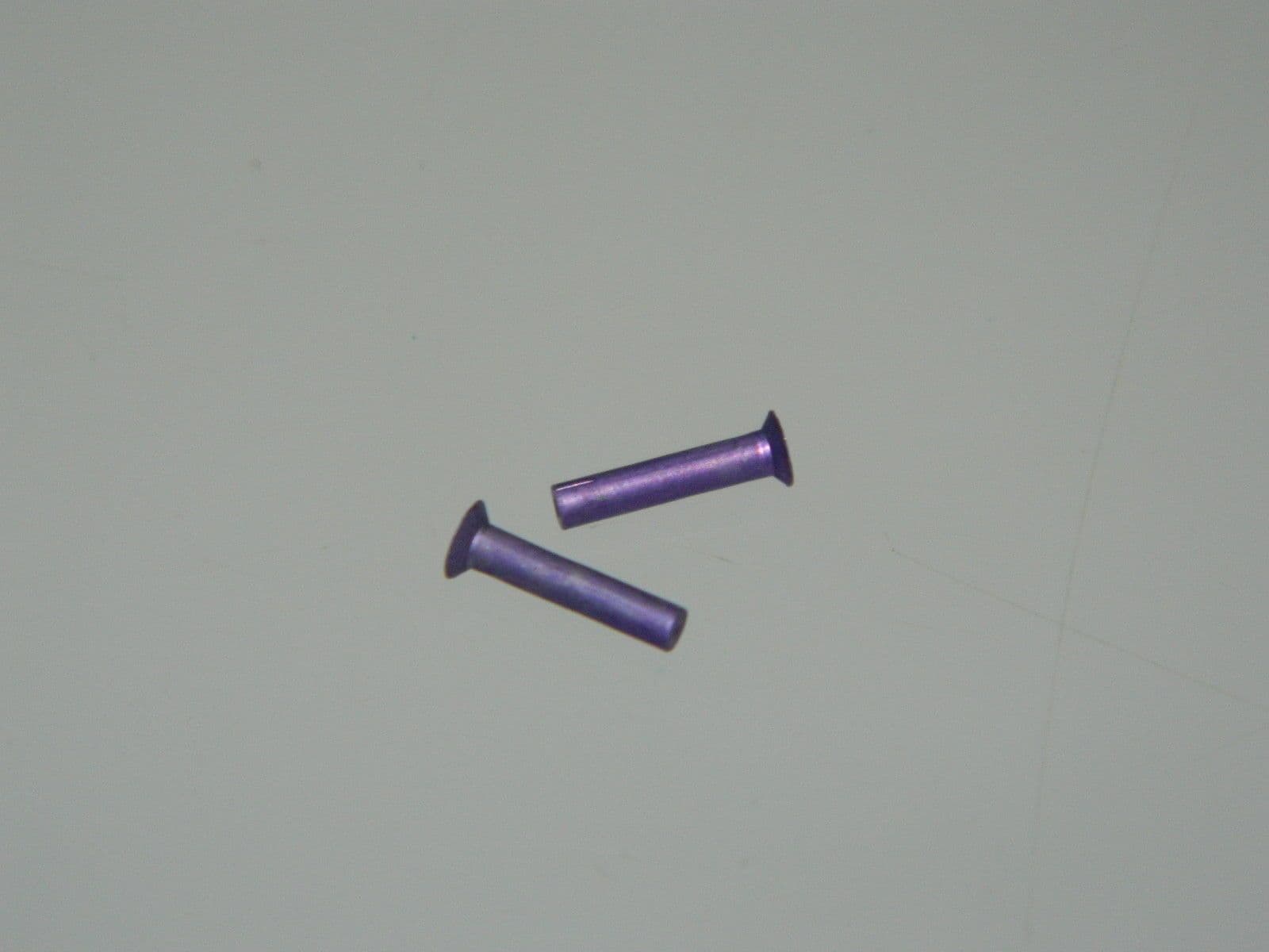 500 x Rivets CSK Light Alloy Diameter 1/16